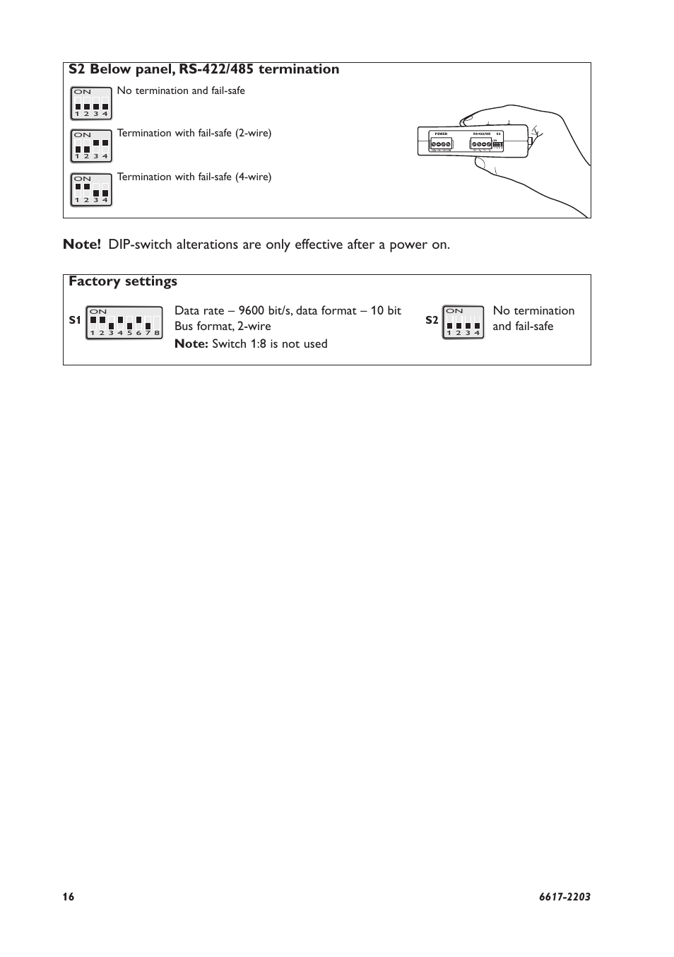 Westermo MDW-45 User Manual | Page 16 / 20