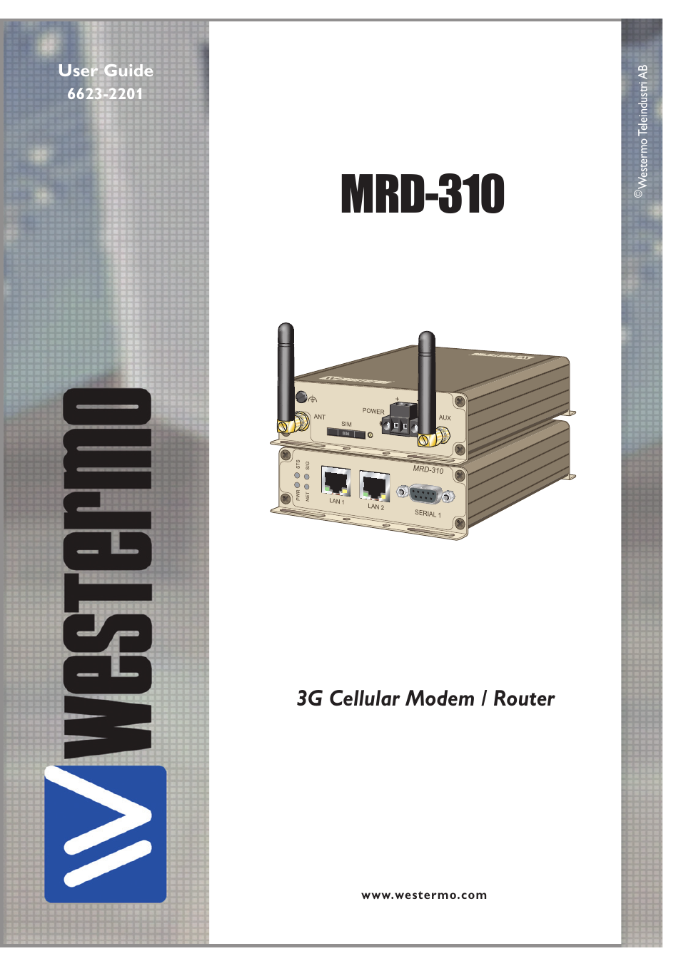 Westermo MRD-310 User Manual | 28 pages