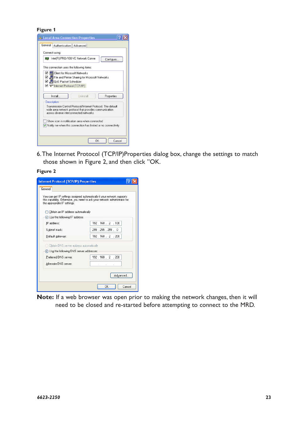 Westermo MRD-315 User Manual | Page 23 / 34