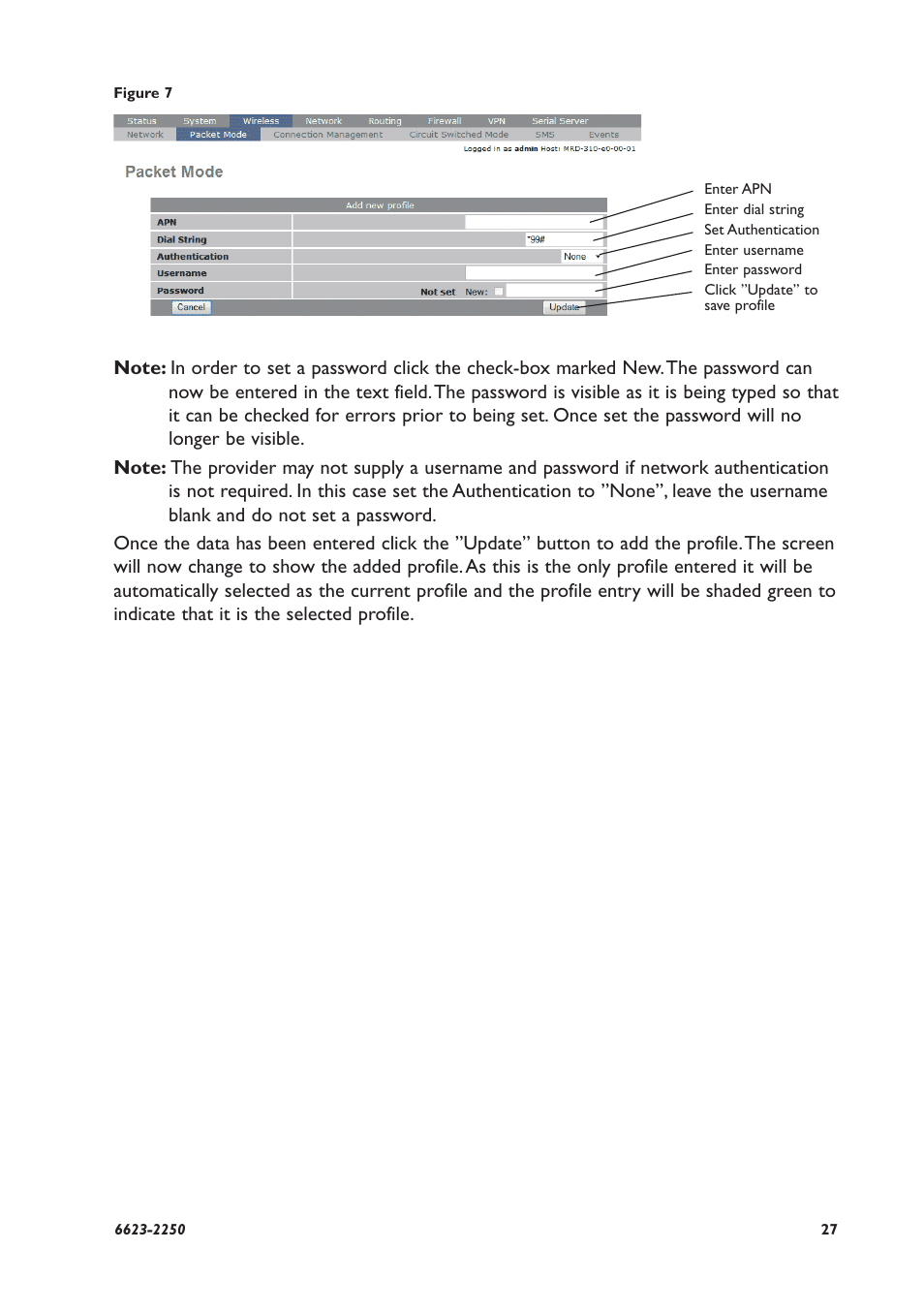 Westermo MRD-315 User Manual | Page 27 / 34