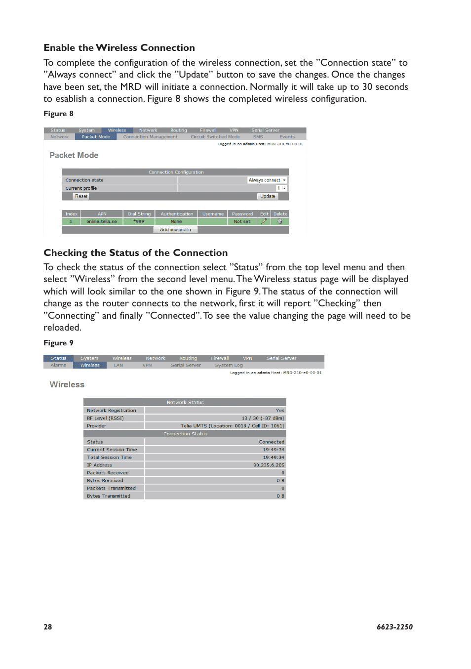 Westermo MRD-315 User Manual | Page 28 / 34