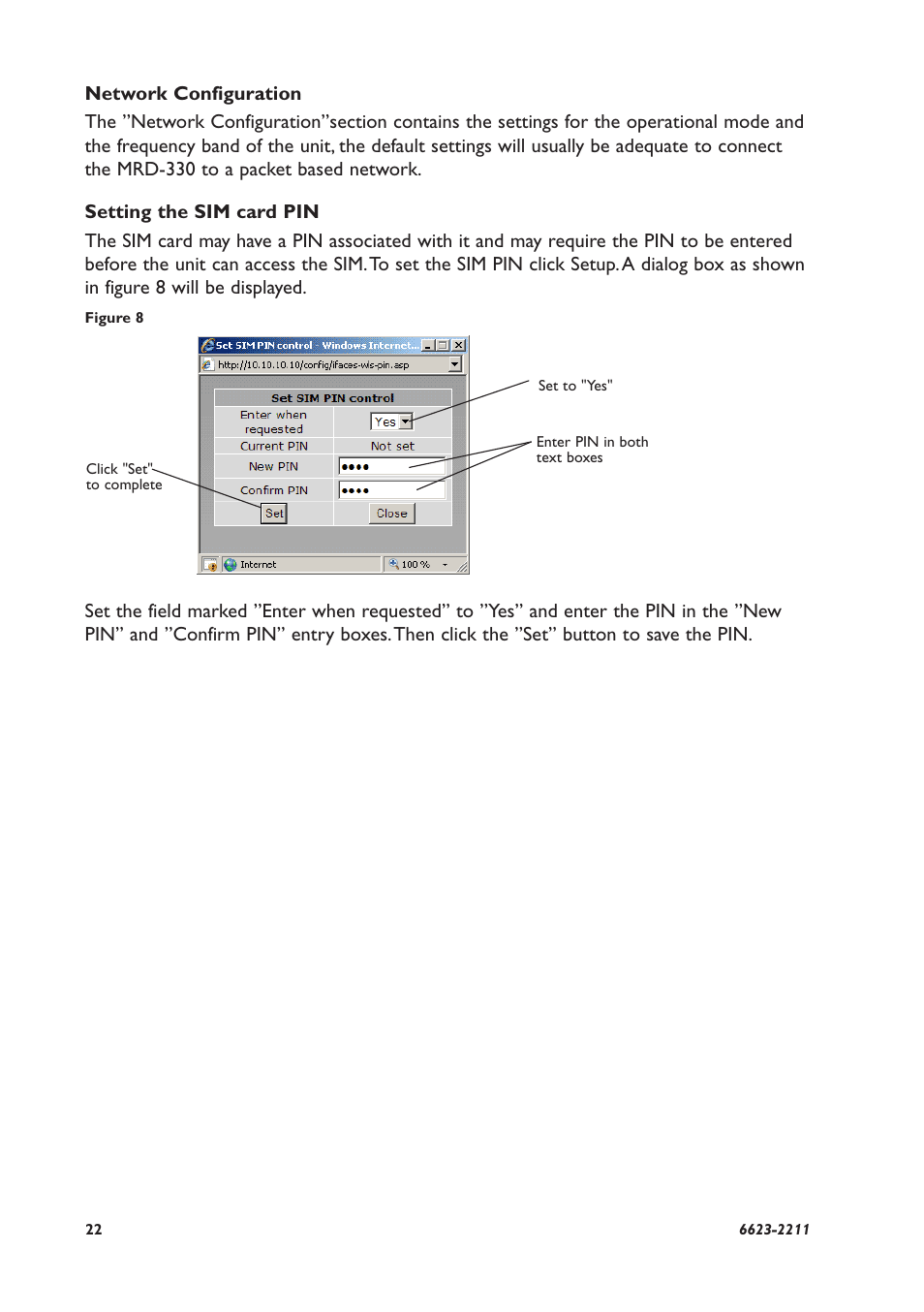 Westermo MRD-330 User Manual | Page 22 / 32