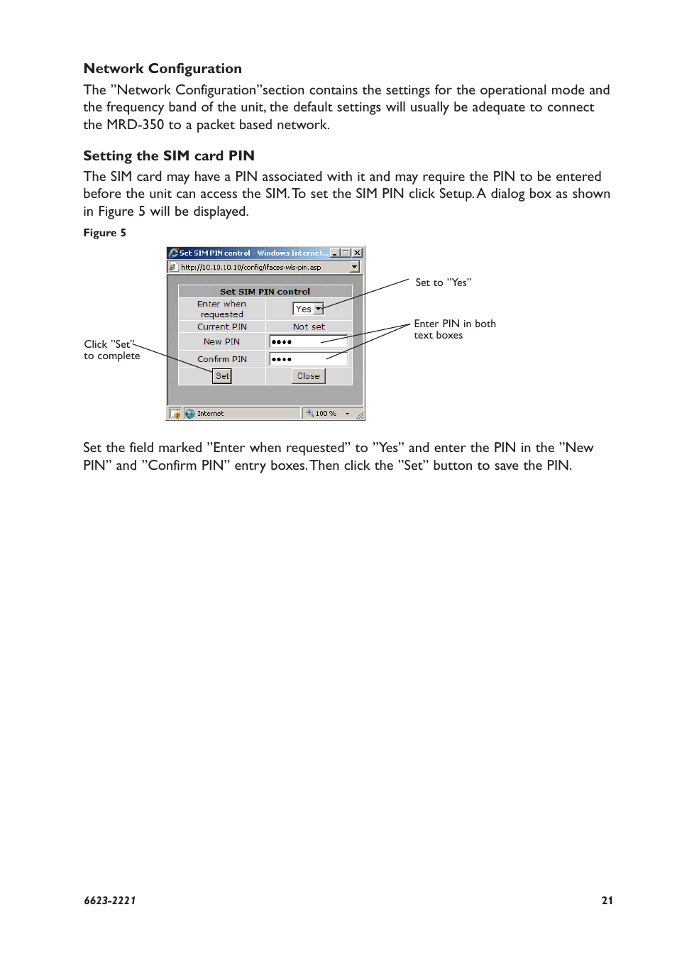 Westermo MRD-350 User Manual | Page 21 / 32