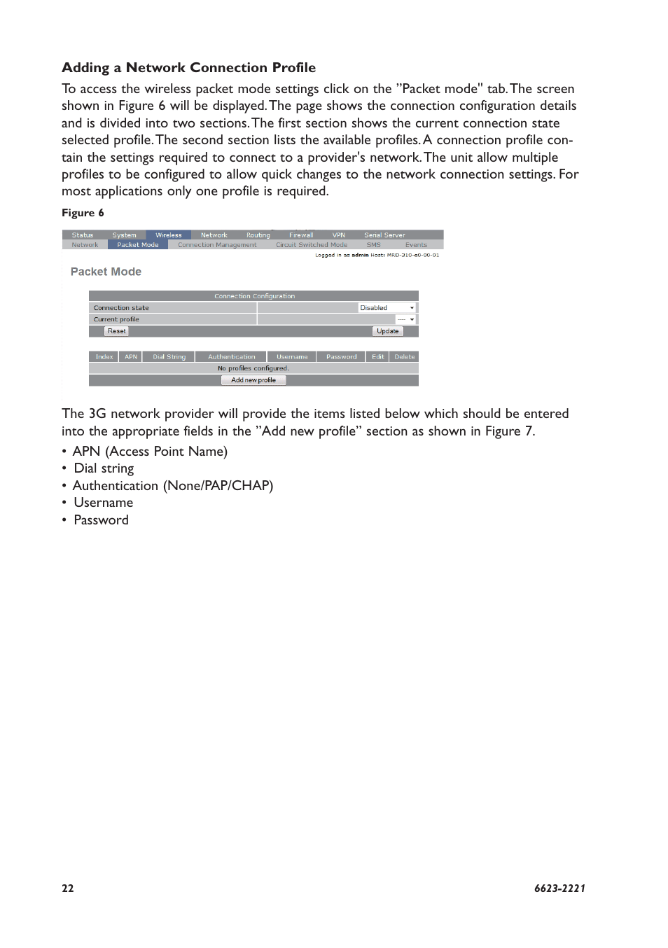 Westermo MRD-350 User Manual | Page 22 / 32