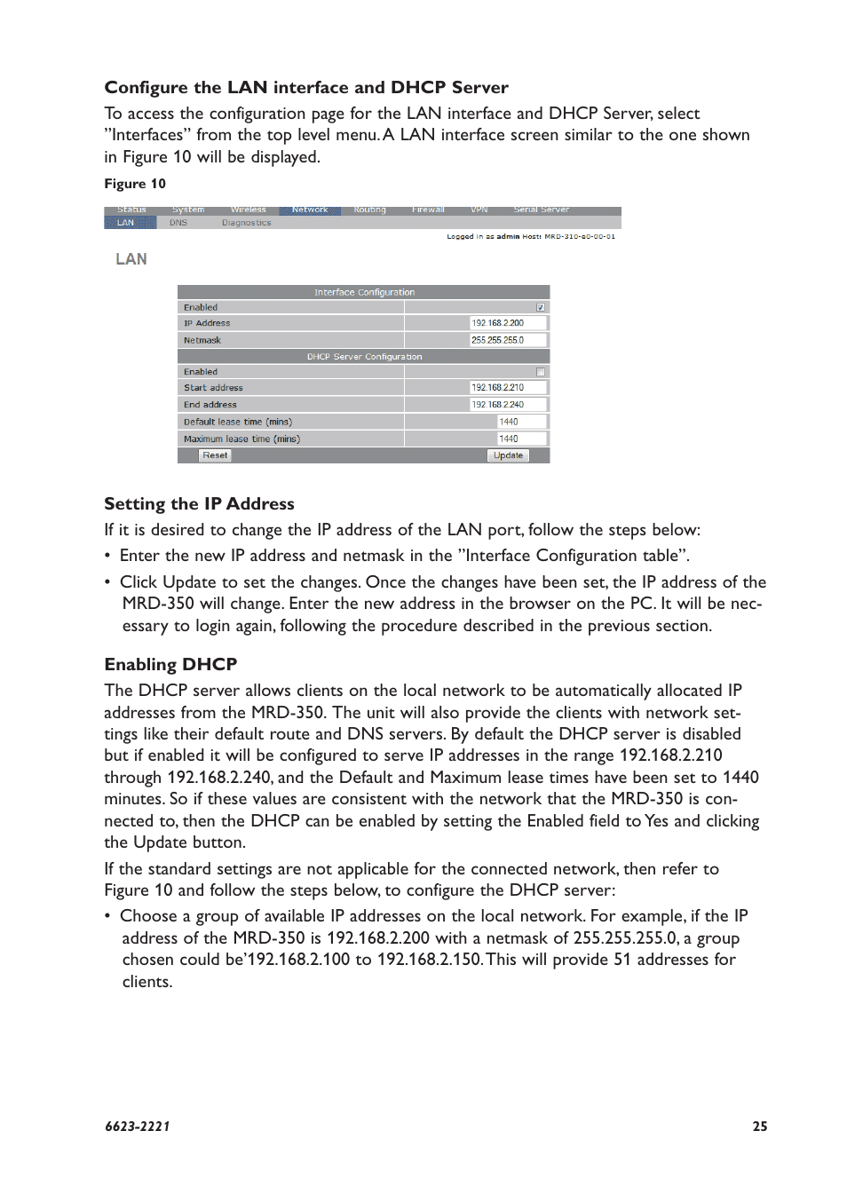 Westermo MRD-350 User Manual | Page 25 / 32