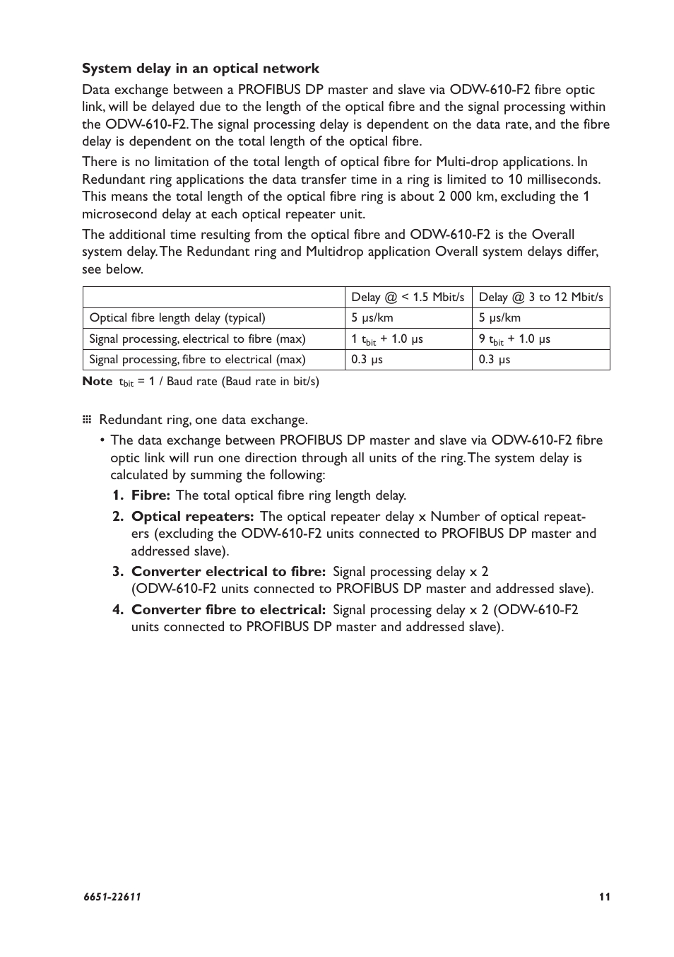 Westermo ODW-610-F2 User Manual | Page 11 / 24