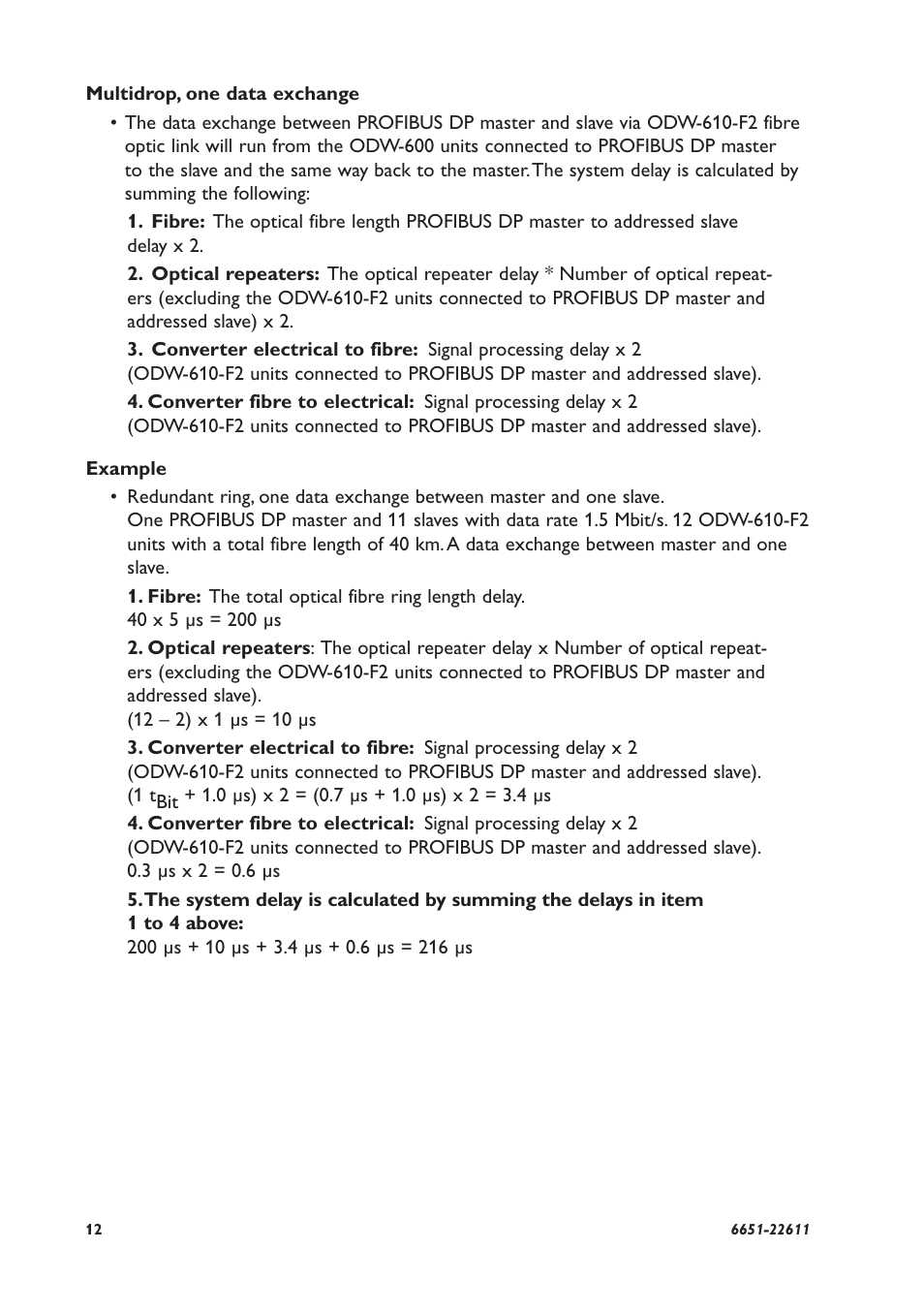 Westermo ODW-610-F2 User Manual | Page 12 / 24