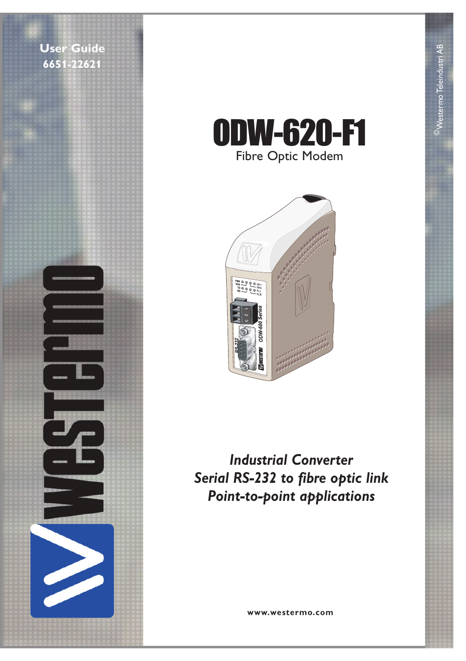 Westermo ODW-620-F1 User Manual | 20 pages