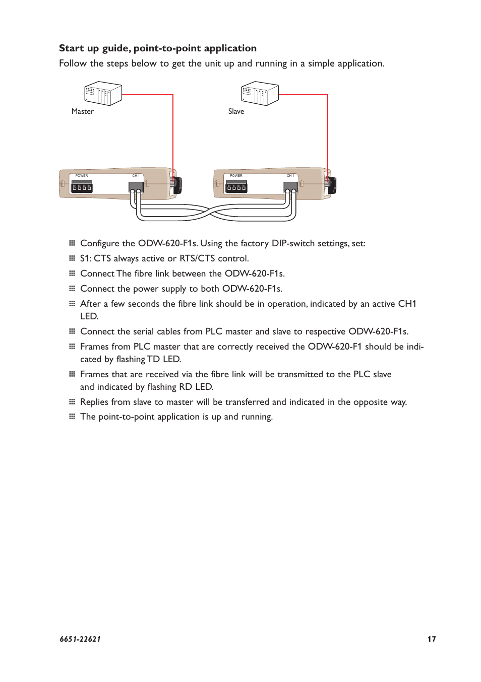 Westermo ODW-620-F1 User Manual | Page 17 / 20