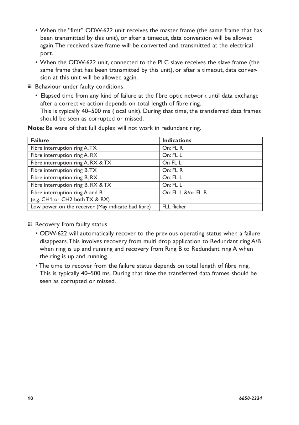 Westermo ODW-622 User Manual | Page 10 / 28