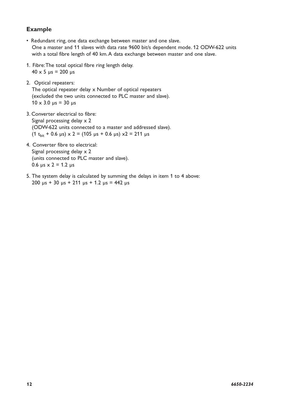 Westermo ODW-622 User Manual | Page 12 / 28