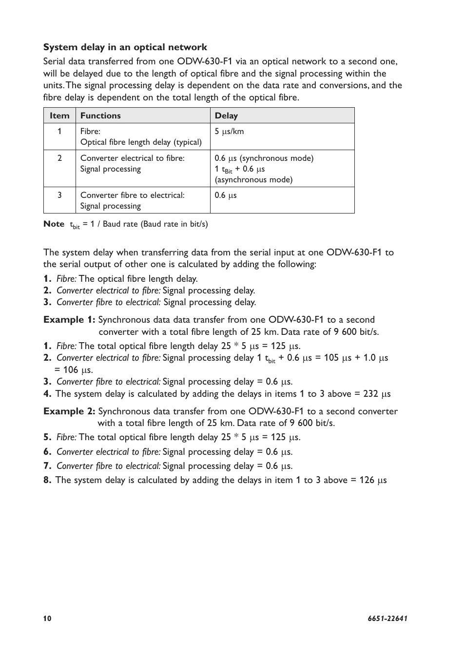 Westermo ODW-630-F1 User Manual | Page 10 / 24