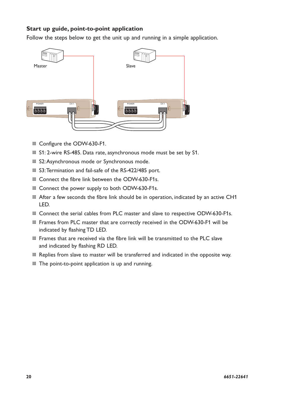 Westermo ODW-630-F1 User Manual | Page 20 / 24