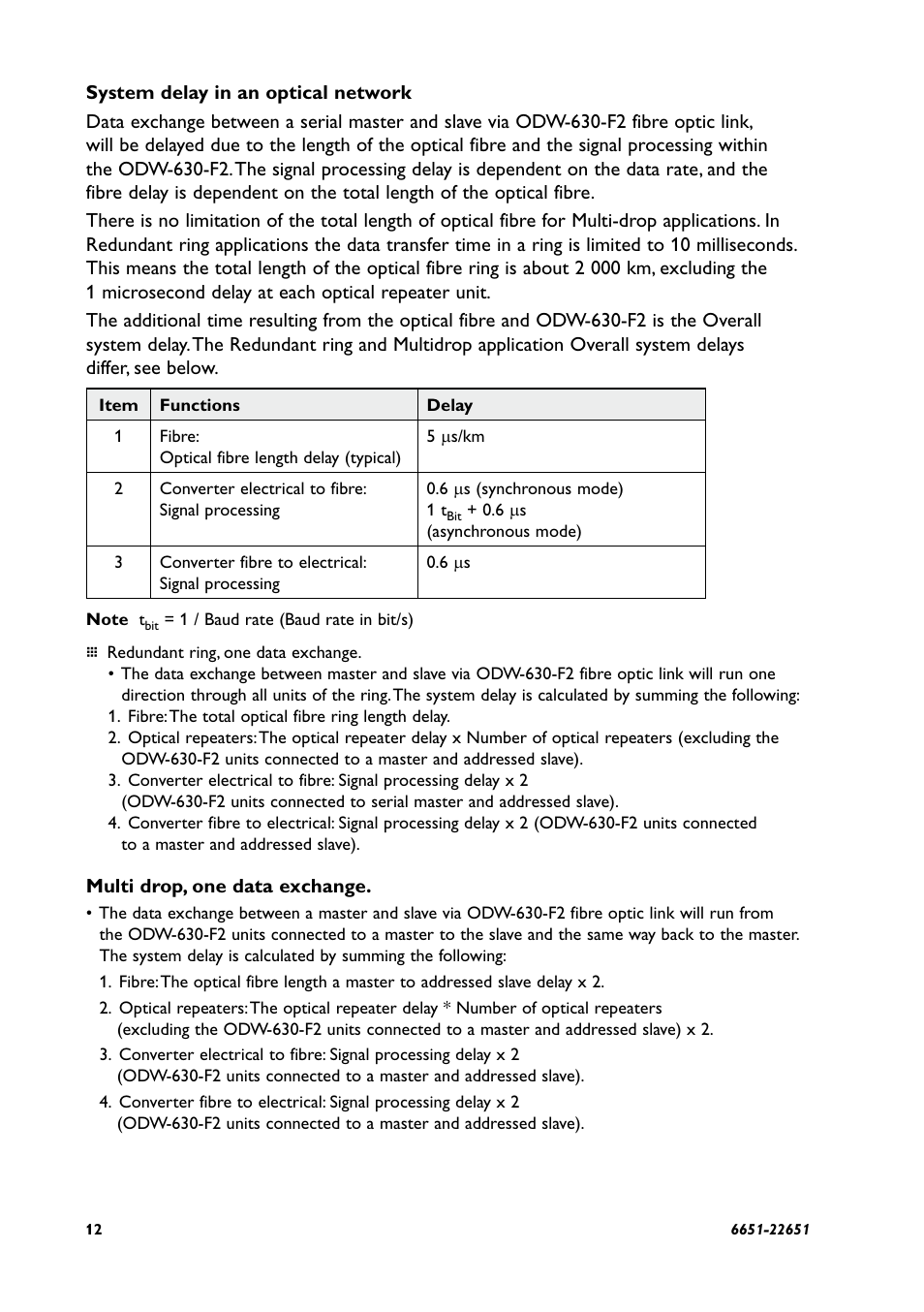 Westermo ODW-630-F2 User Manual | Page 12 / 28