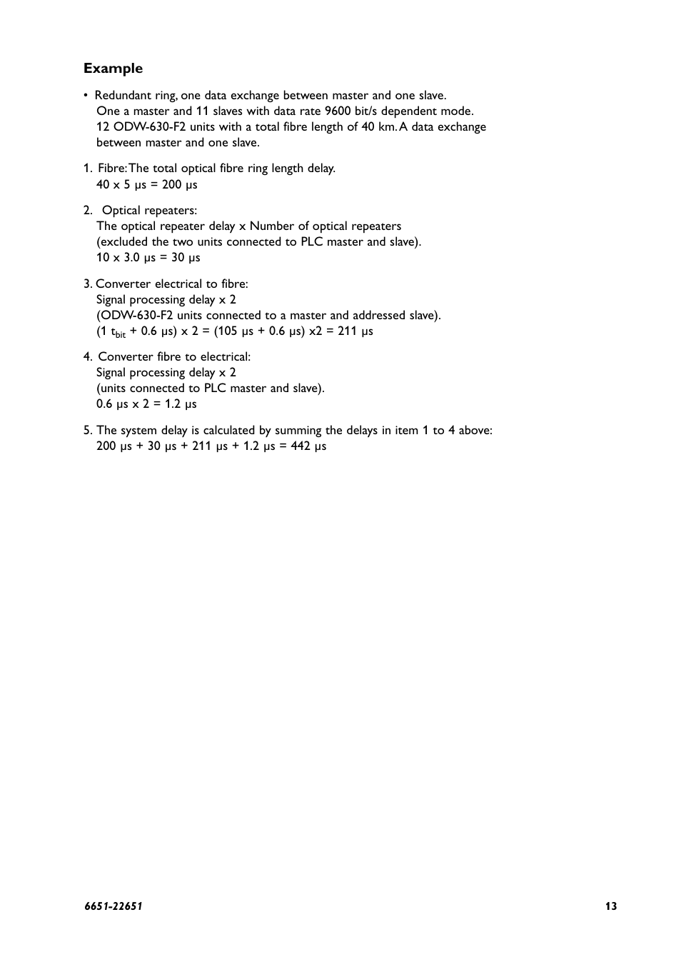 Westermo ODW-630-F2 User Manual | Page 13 / 28