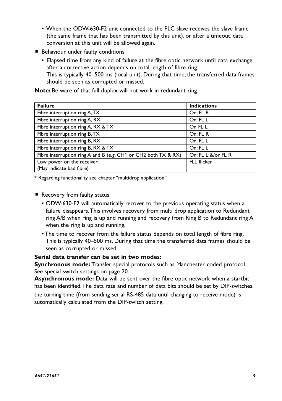 Westermo ODW-630-F2 User Manual | Page 9 / 28