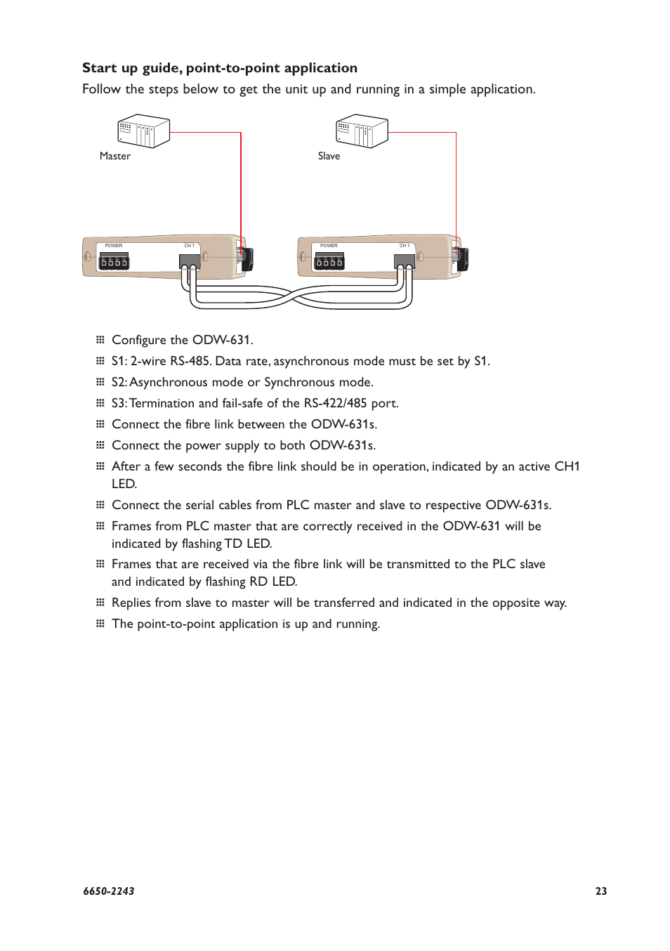 Westermo ODW-631 User Manual | Page 23 / 26