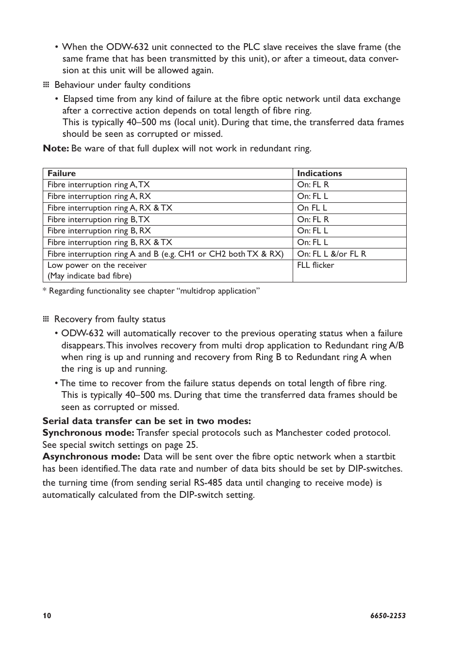 Westermo ODW-632 User Manual | Page 10 / 28