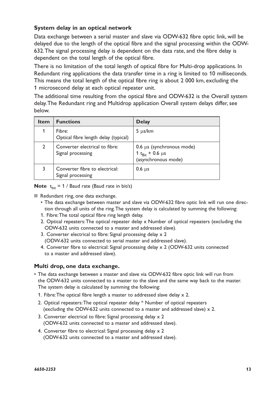 Westermo ODW-632 User Manual | Page 13 / 28