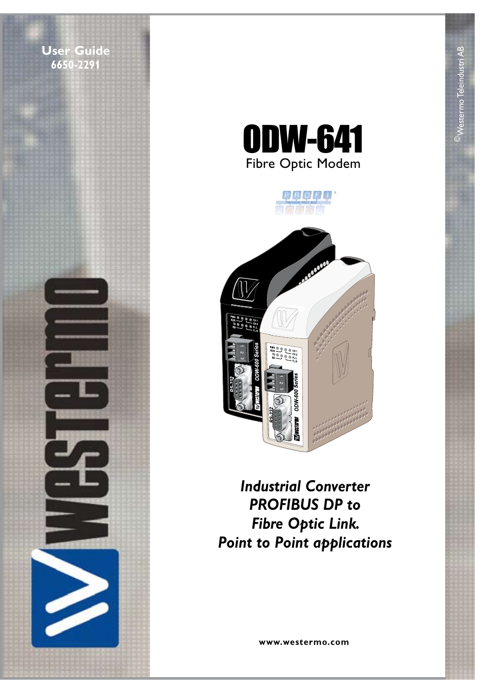 Westermo ODW-641 User Manual | 28 pages