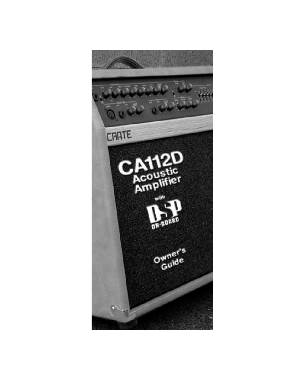 Crate Amplifiers CA112D User Manual | 6 pages