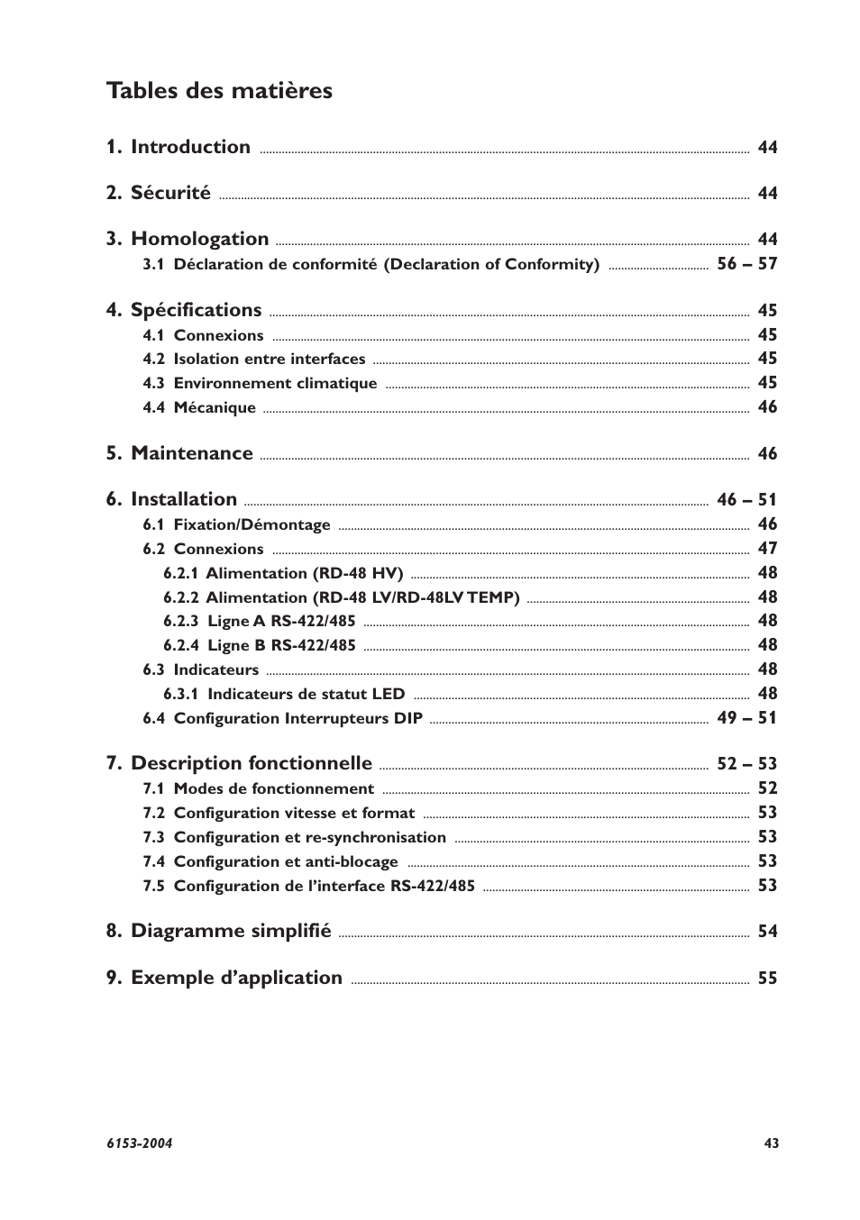 Westermo RD-48 User Manual | Page 41 / 56