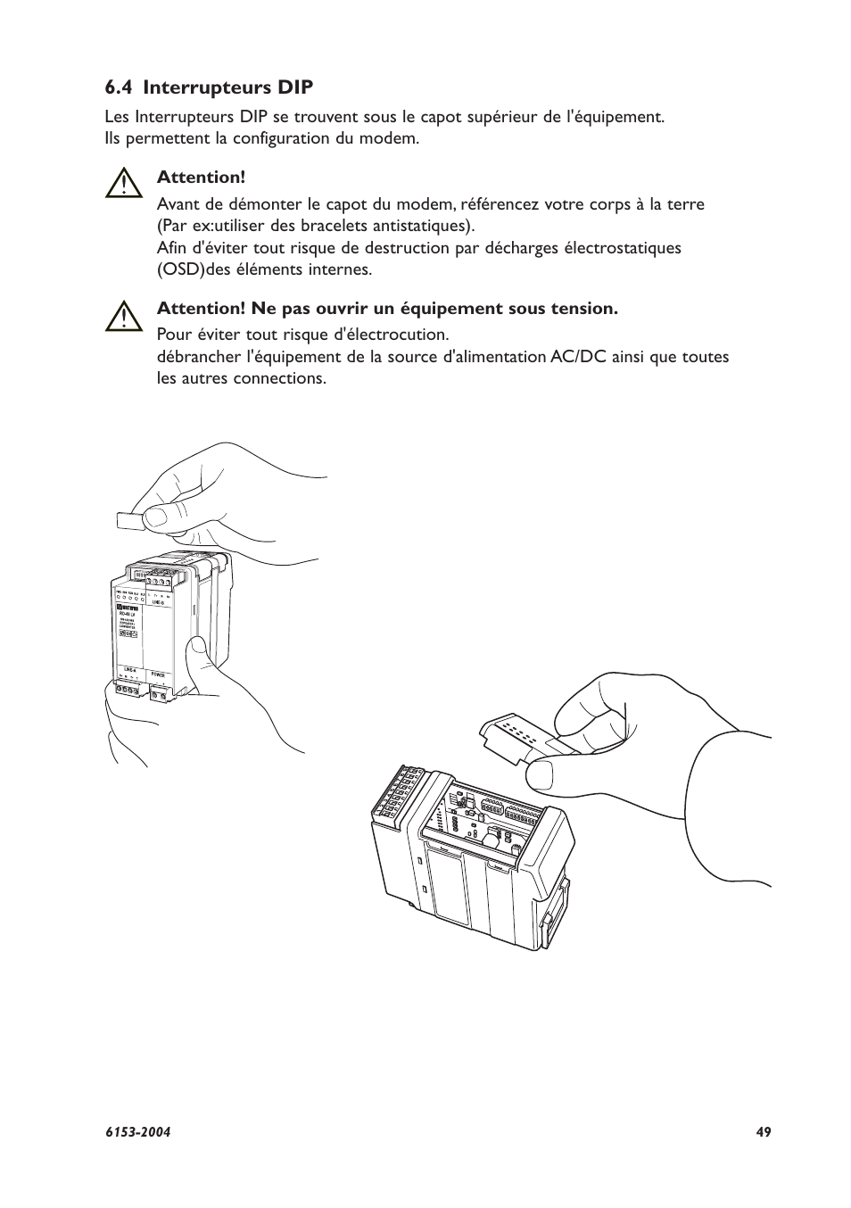Westermo RD-48 User Manual | Page 47 / 56