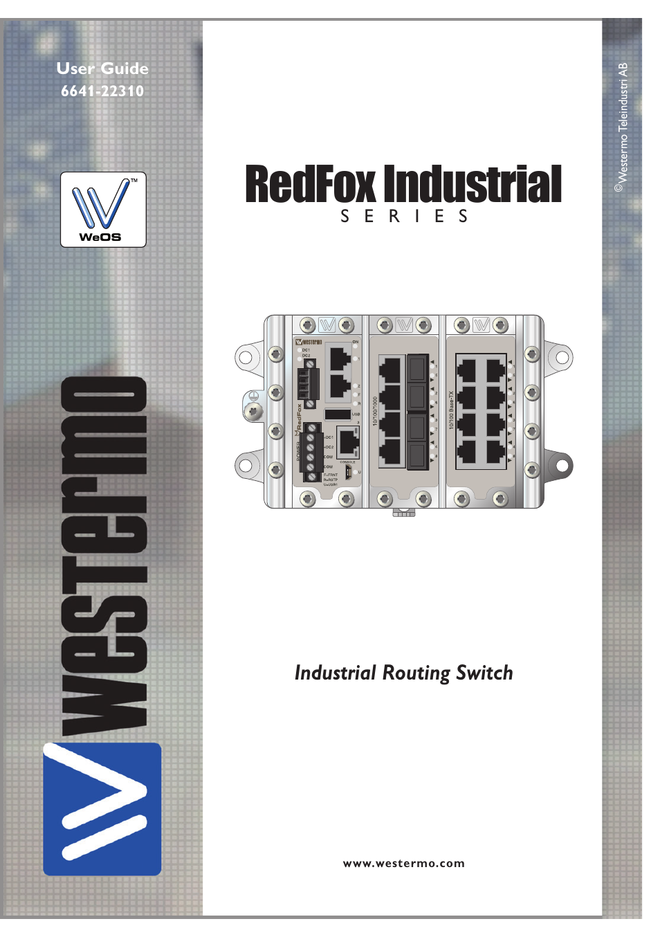 Westermo RFI-2xx User Manual | 32 pages