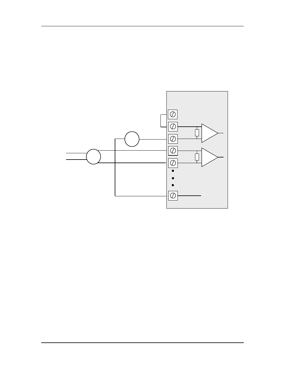 2 floating differential mode ma inputs | Westermo RM-115S User Manual | Page 16 / 57