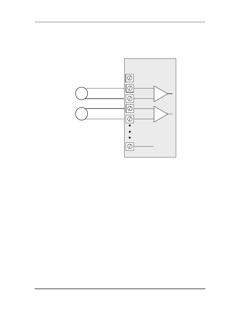 3 floating differential voltage inputs, 4 single-ended voltage input | Westermo RM-115S User Manual | Page 17 / 57