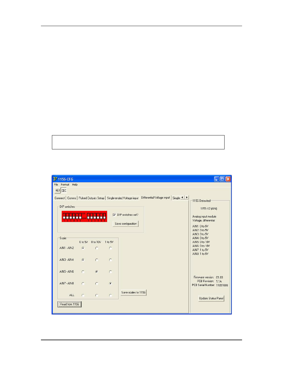 2 differential voltage input | Westermo RM-115S User Manual | Page 32 / 57