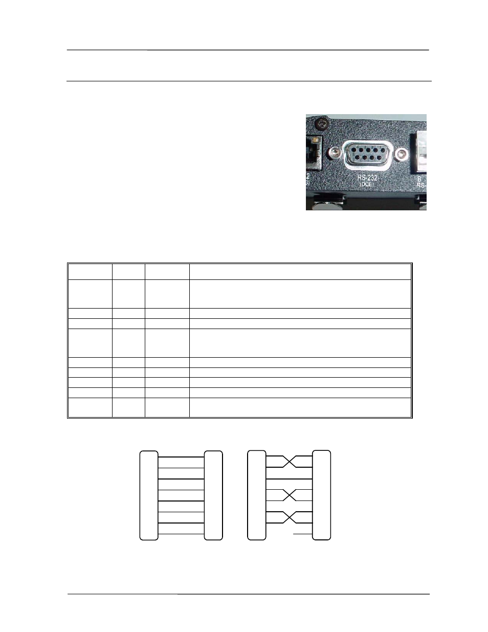 4 serial connections | Westermo RM-455U-D User Manual | Page 25 / 82
