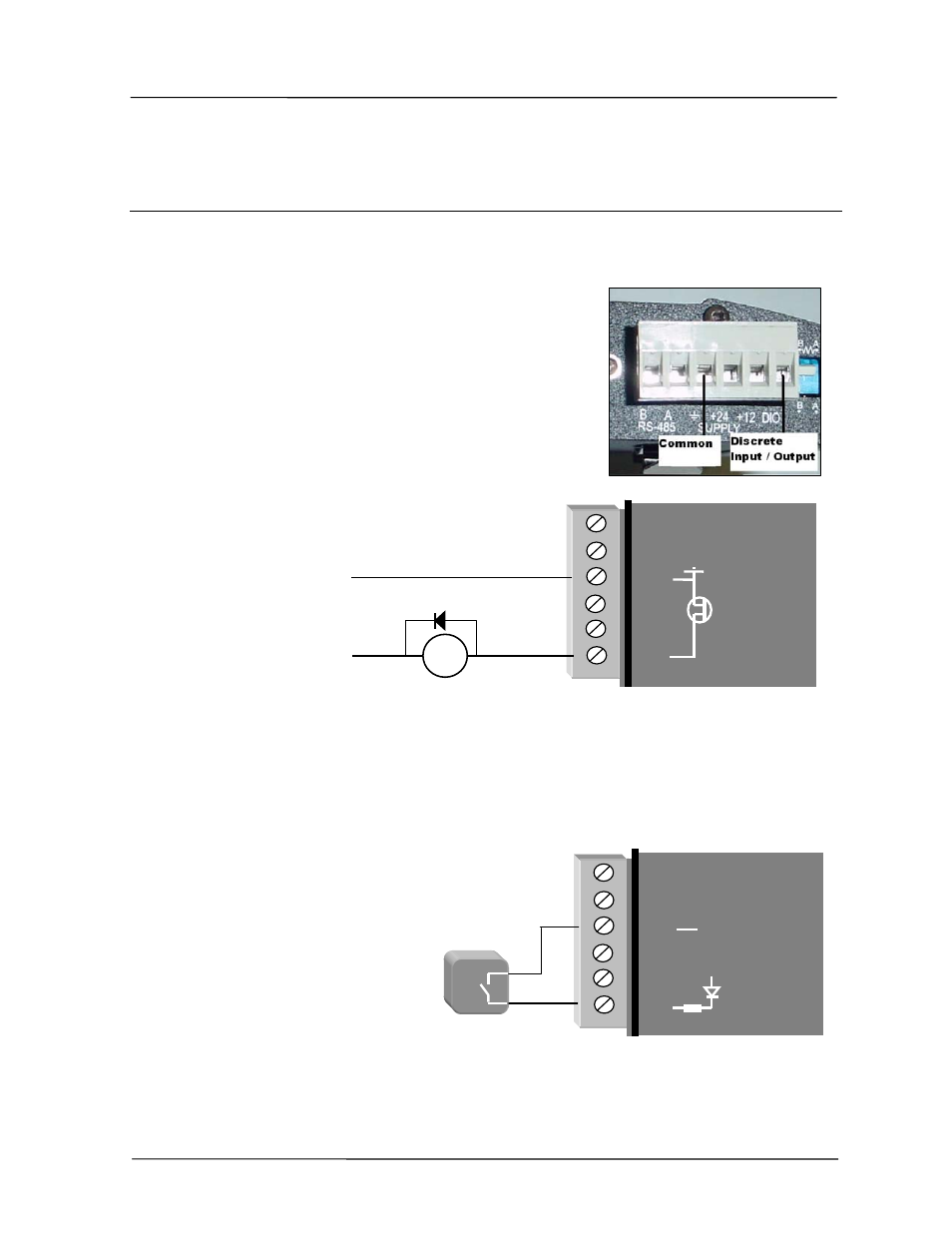 5 discrete i/o point | Westermo RM-455U-D User Manual | Page 27 / 82