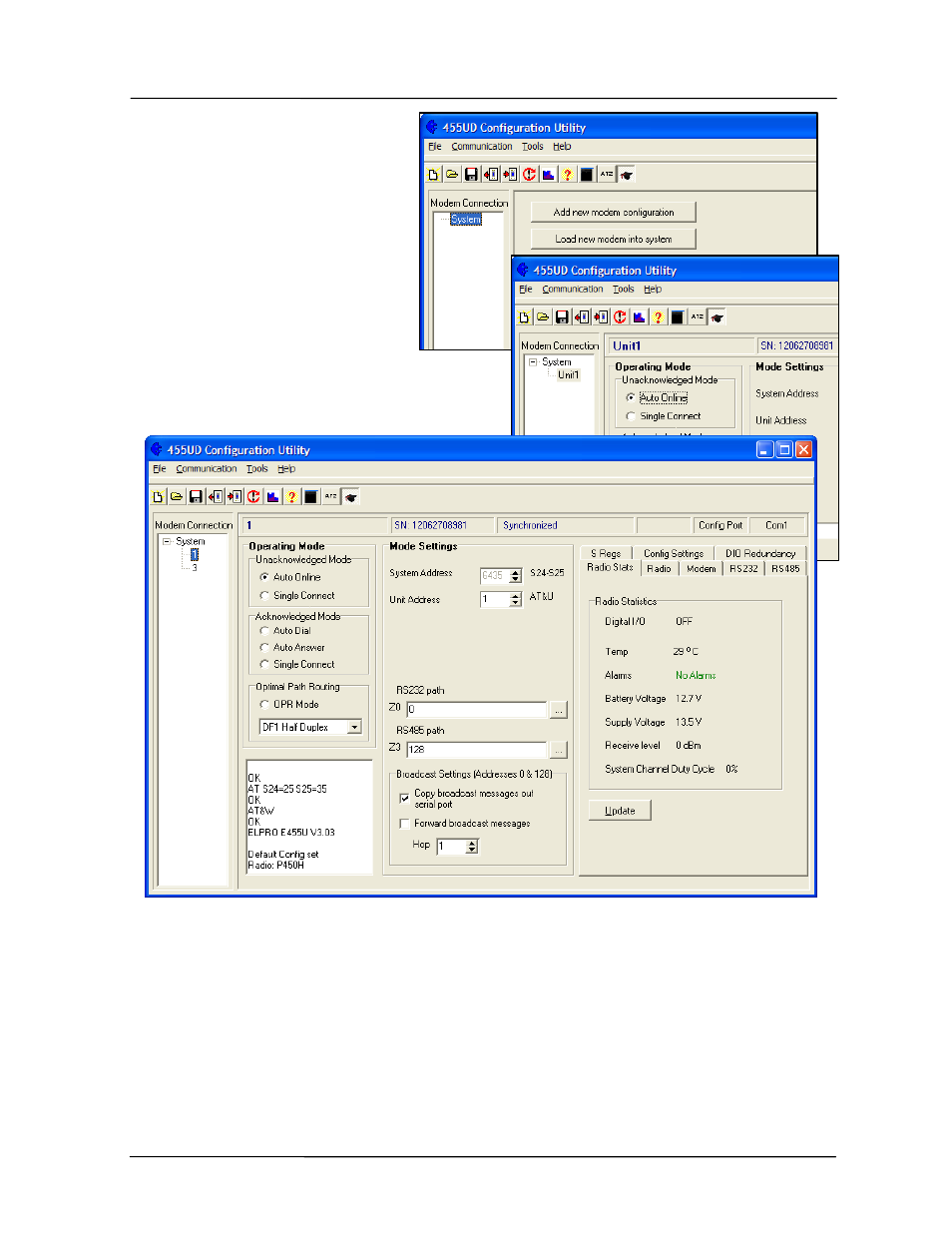 Westermo RM-455U-D User Manual | Page 30 / 82
