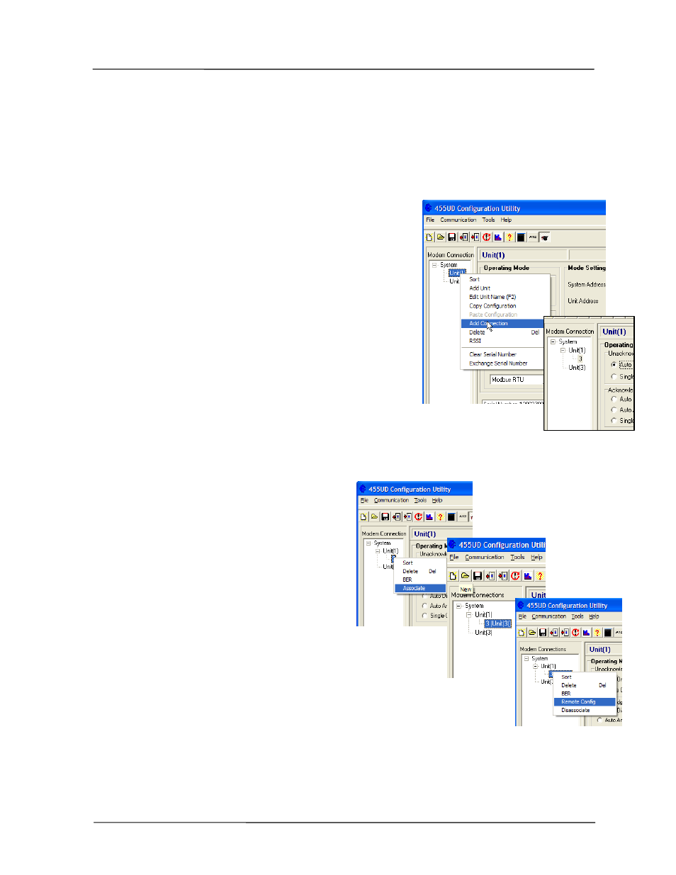 4 remote configuration and diagnostics | Westermo RM-455U-D User Manual | Page 33 / 82