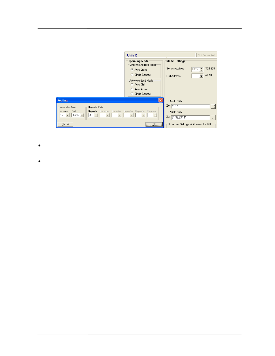 Westermo RM-455U-D User Manual | Page 36 / 82