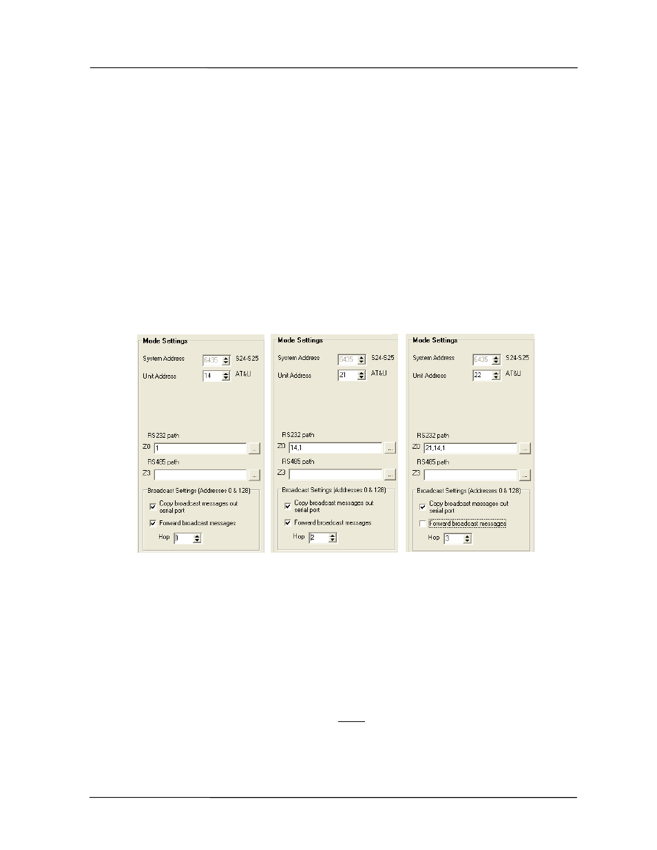 Westermo RM-455U-D User Manual | Page 38 / 82