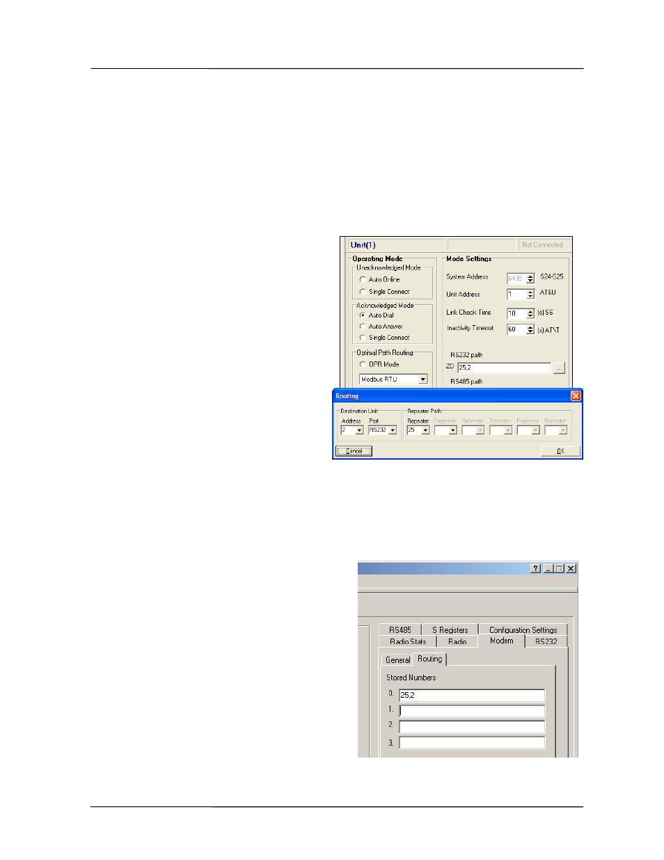 Westermo RM-455U-D User Manual | Page 42 / 82