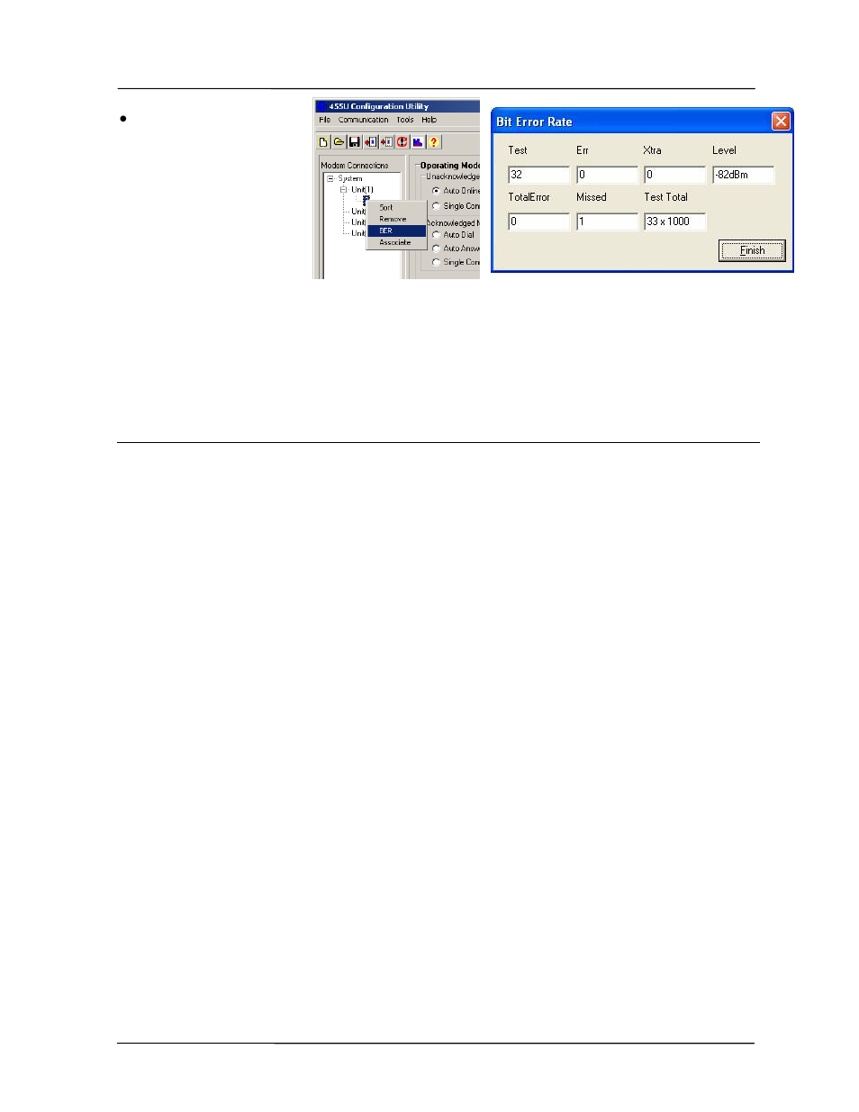 4 test functions | Westermo RM-455U-D User Manual | Page 60 / 82