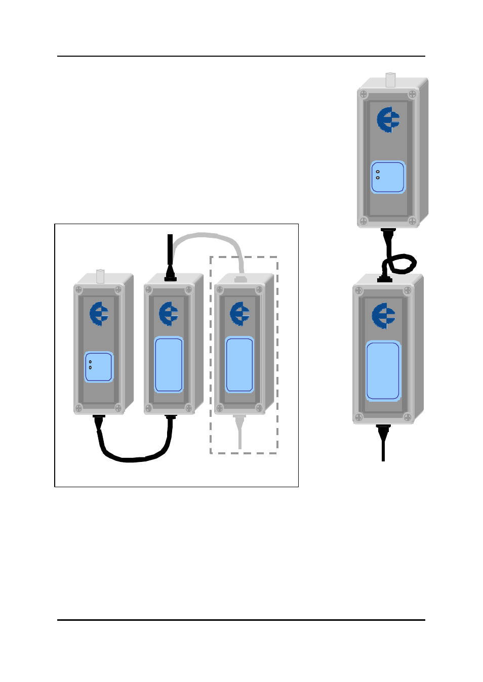 C to +54, C (-4, F to 130 | F) while lithium have a temperature range of –40, C to +60, C (-40, F to 140 | Westermo RM-505U-2-E User Manual | Page 27 / 45