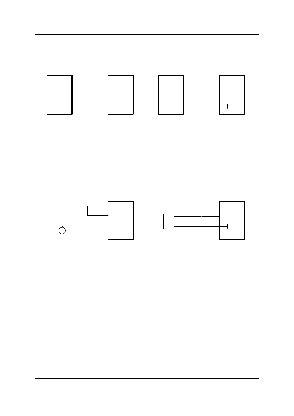 Shaft encoder connections | Westermo RM-505U-2-E User Manual | Page 29 / 45