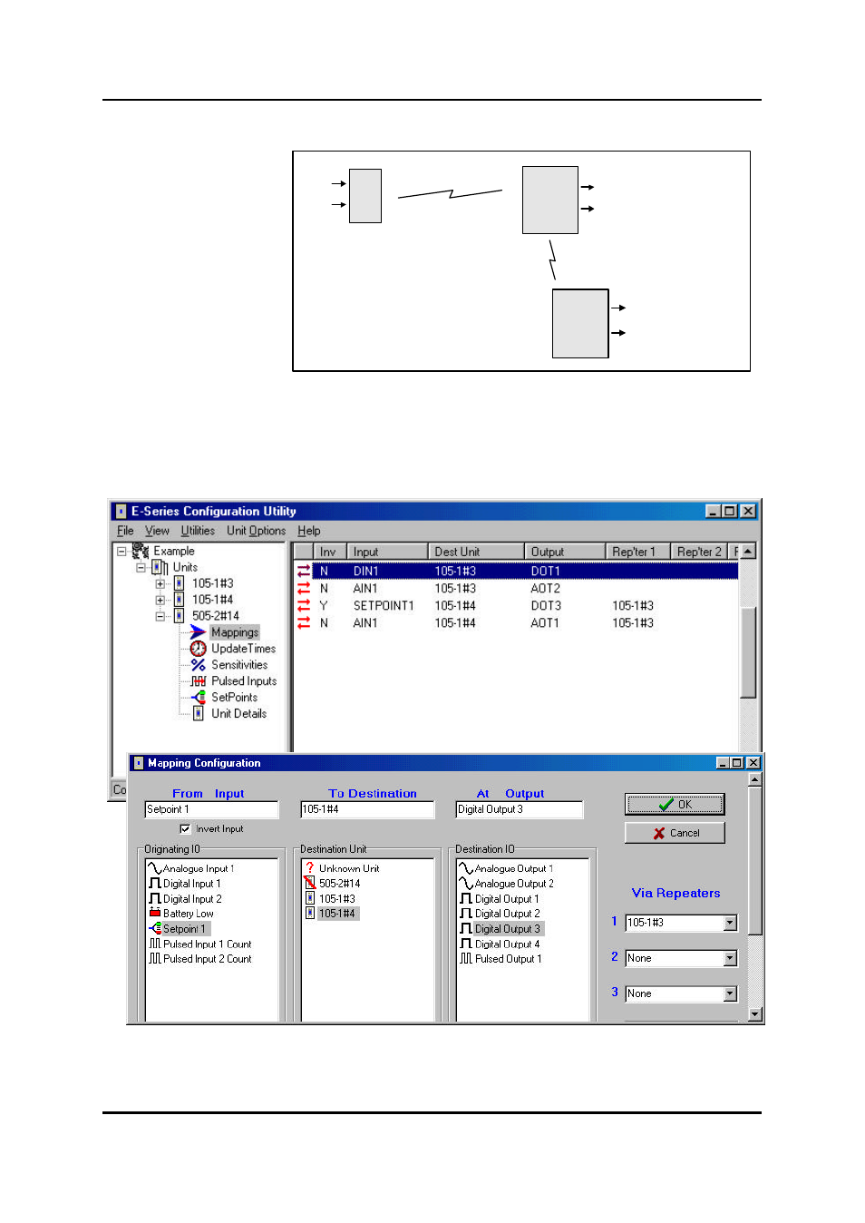 1 i/o mapping, 2 update transmission times | Westermo RM-505U-2-E User Manual | Page 32 / 45