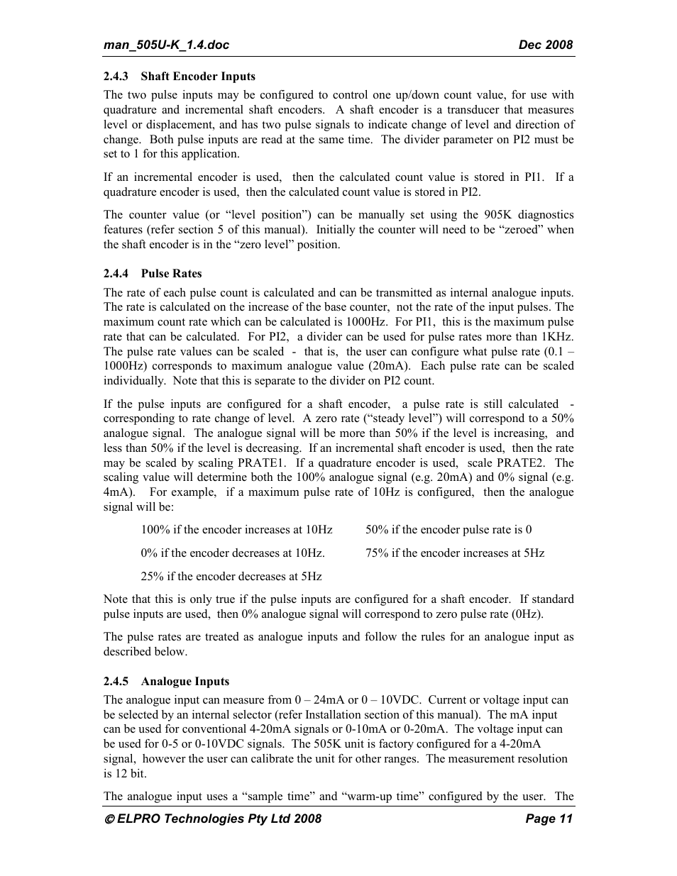 Westermo RM-505U-K User Manual | Page 11 / 48