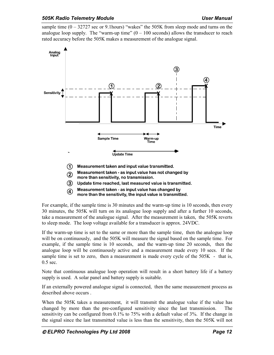 Westermo RM-505U-K User Manual | Page 12 / 48