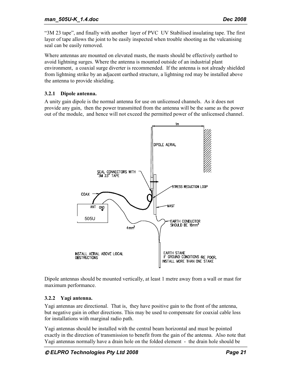 Westermo RM-505U-K User Manual | Page 21 / 48