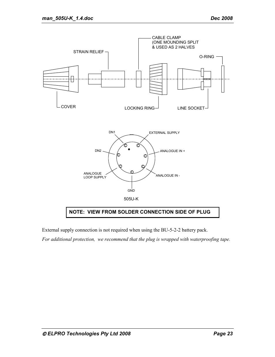 Westermo RM-505U-K User Manual | Page 23 / 48