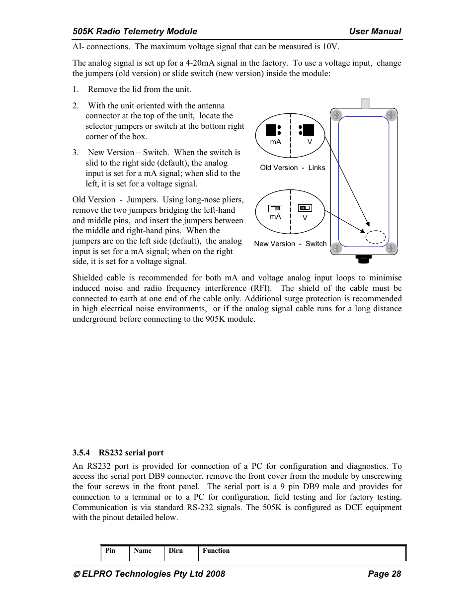 Westermo RM-505U-K User Manual | Page 28 / 48