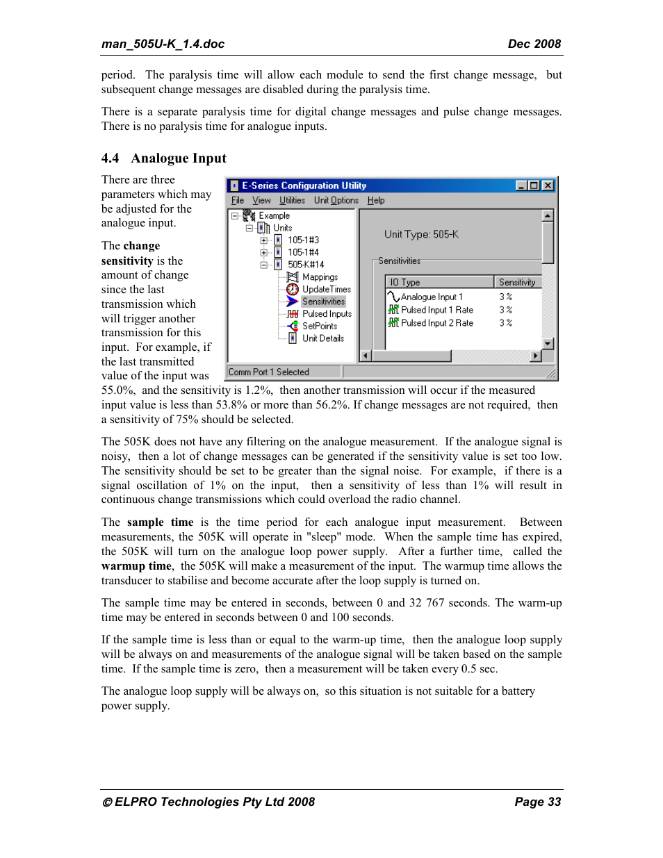 Westermo RM-505U-K User Manual | Page 33 / 48