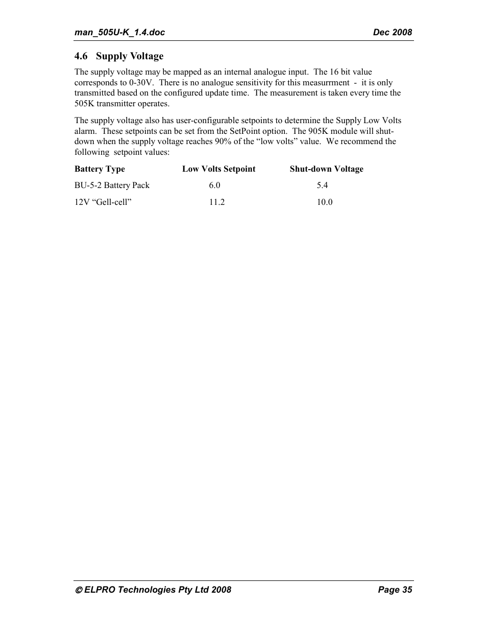 Westermo RM-505U-K User Manual | Page 35 / 48