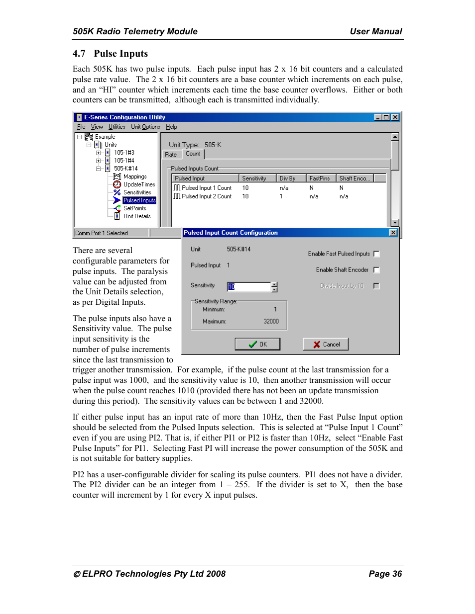 Westermo RM-505U-K User Manual | Page 36 / 48